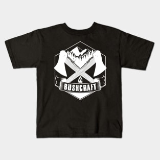 Bushcrafter Tshirt Kids T-Shirt